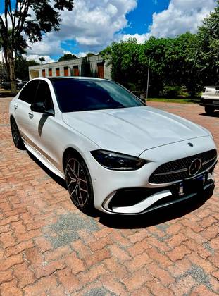 MERCEDES-BENZ C 300 2.0 EQ BOOST HÍBRIDO AMG LINE 9G-TRONIC